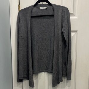 Ricki's Gray Open Front Cardigan